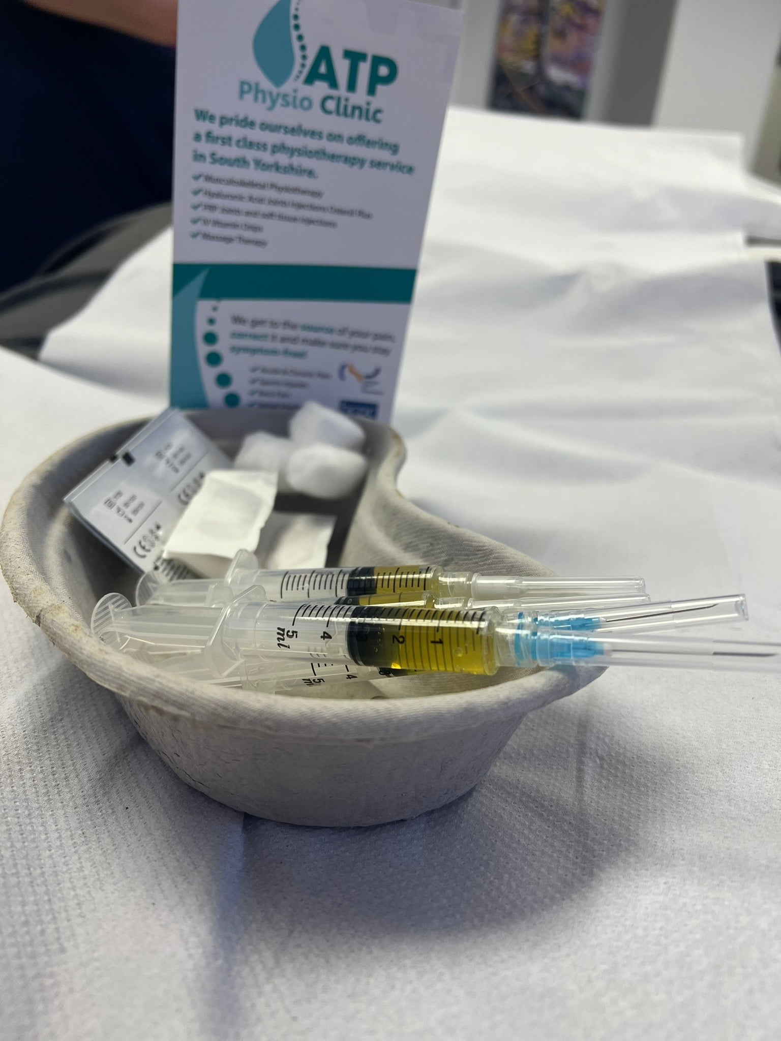 PRP injections A Non-Surgical Solution for Pain Relief